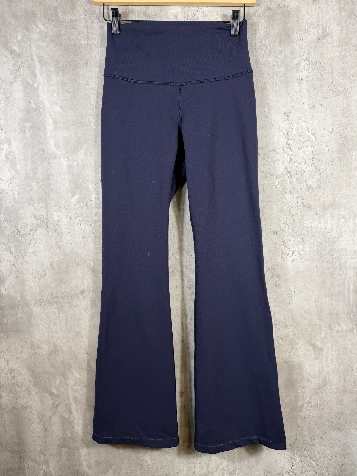 Lululemon Pants Womens 6 Groove Super High-Rise Flared Pant Nulu True Navy