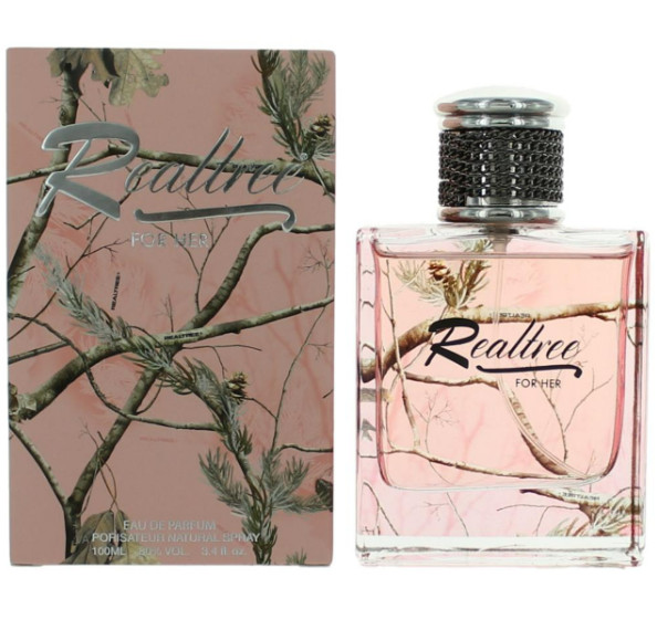 Women Realtree for Her by Realtree  3.4 oz EDP Spray JP