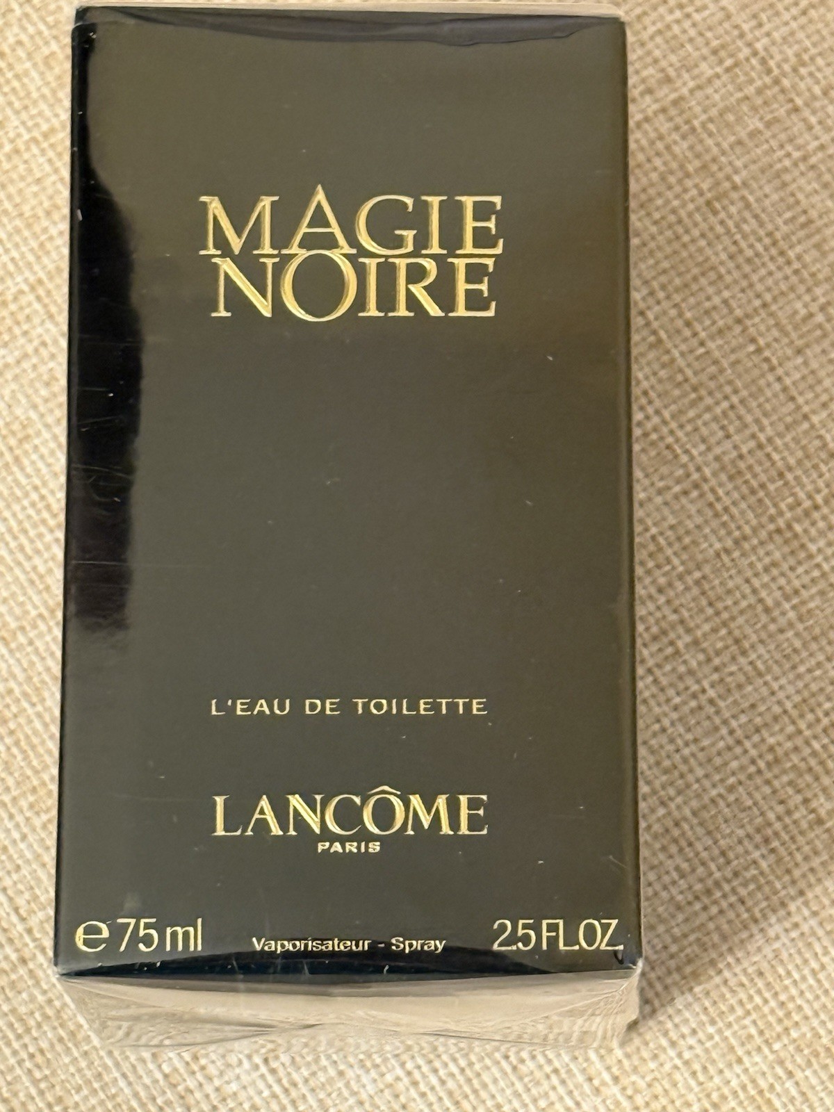 Authentic Lancome Magie Noire EDT 2.5 oz / 75ml, Hard To Find, Brand New SEALED Authentic Lancome Magie Noire EDT 2.5 oz / 75ml, Hard To Find, Brand New SEALED