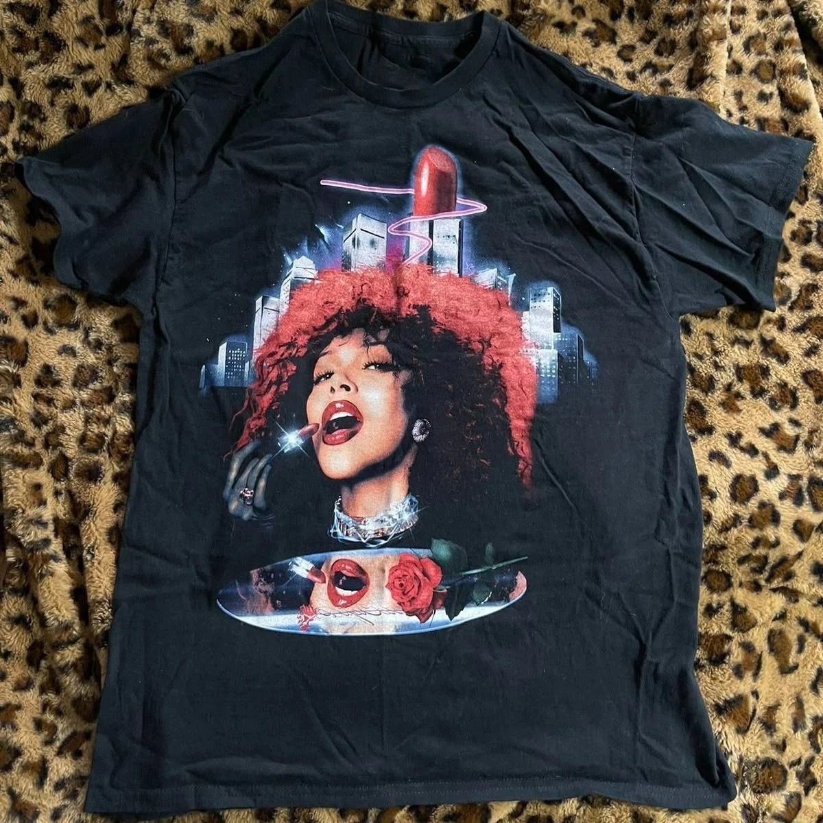 Doja Cat Tour Ma Vie Merch Tee T Shirt Size S to 5XL NT123