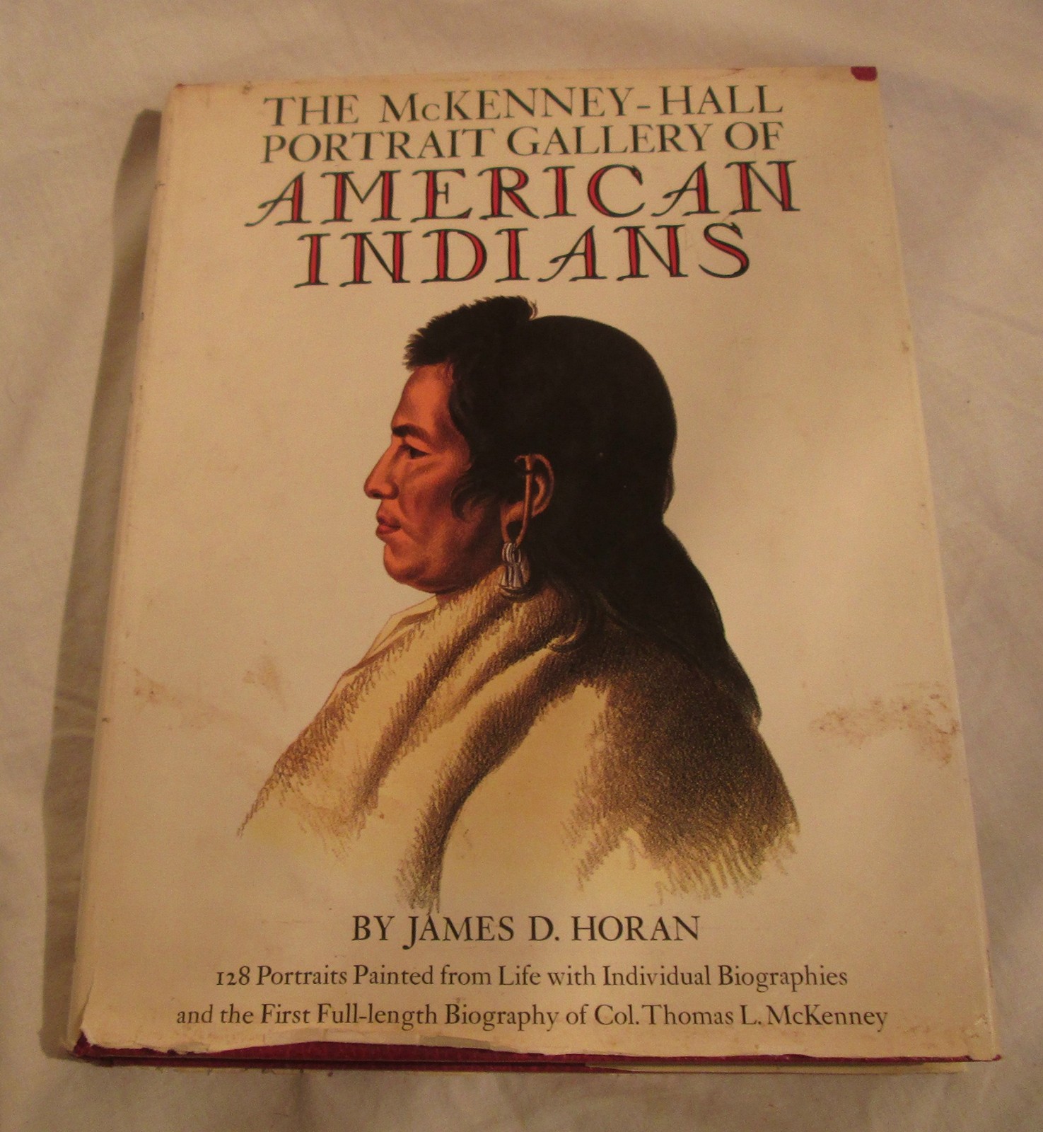 The McKenney-Hall Portrait Gallery of American Indians