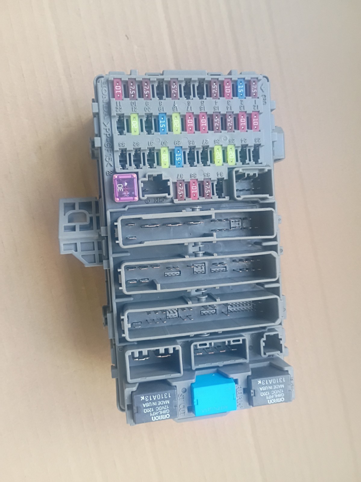 2010 HONDA CIVIC INTERIOR FUSE BOX P/N SVA-A400, LX 2 DOOR 1.8L AT
