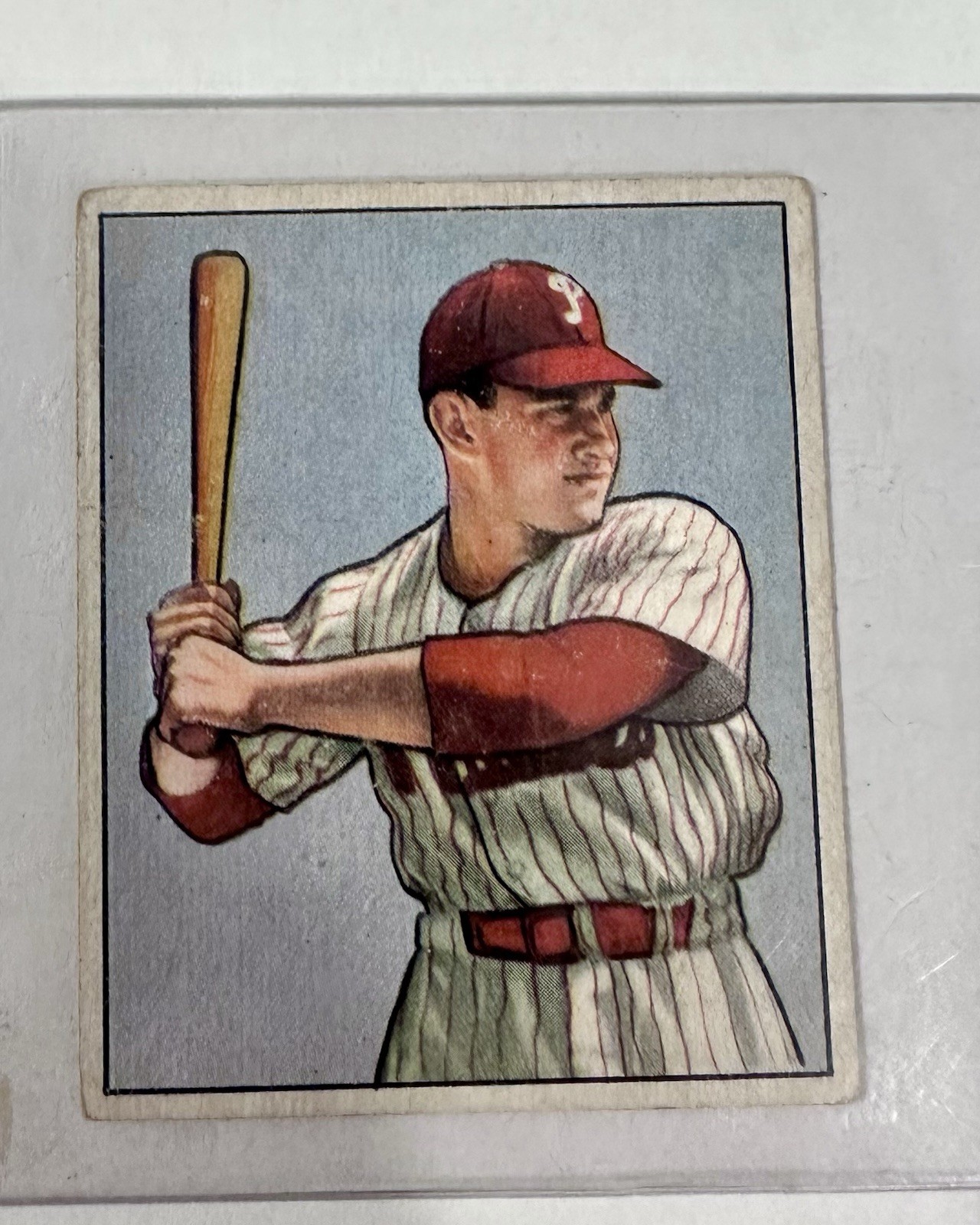 Del Ennis - Bowman 1950 Base Card - Philadelphia Phillies