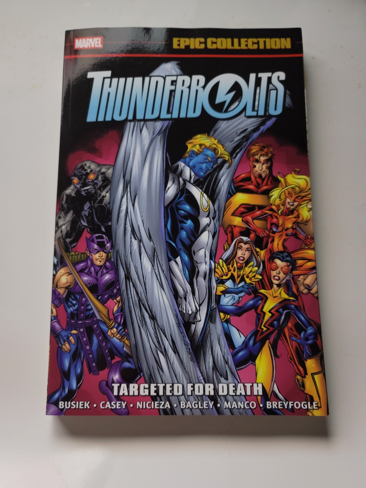Marvel Epic Collection THUNDERBOLTS Vol 3 TARGETED FOR DEATH TPB Marvel Epic Collection THUNDERBOLTS Vol 3 TARGETED FOR DEATH TPB