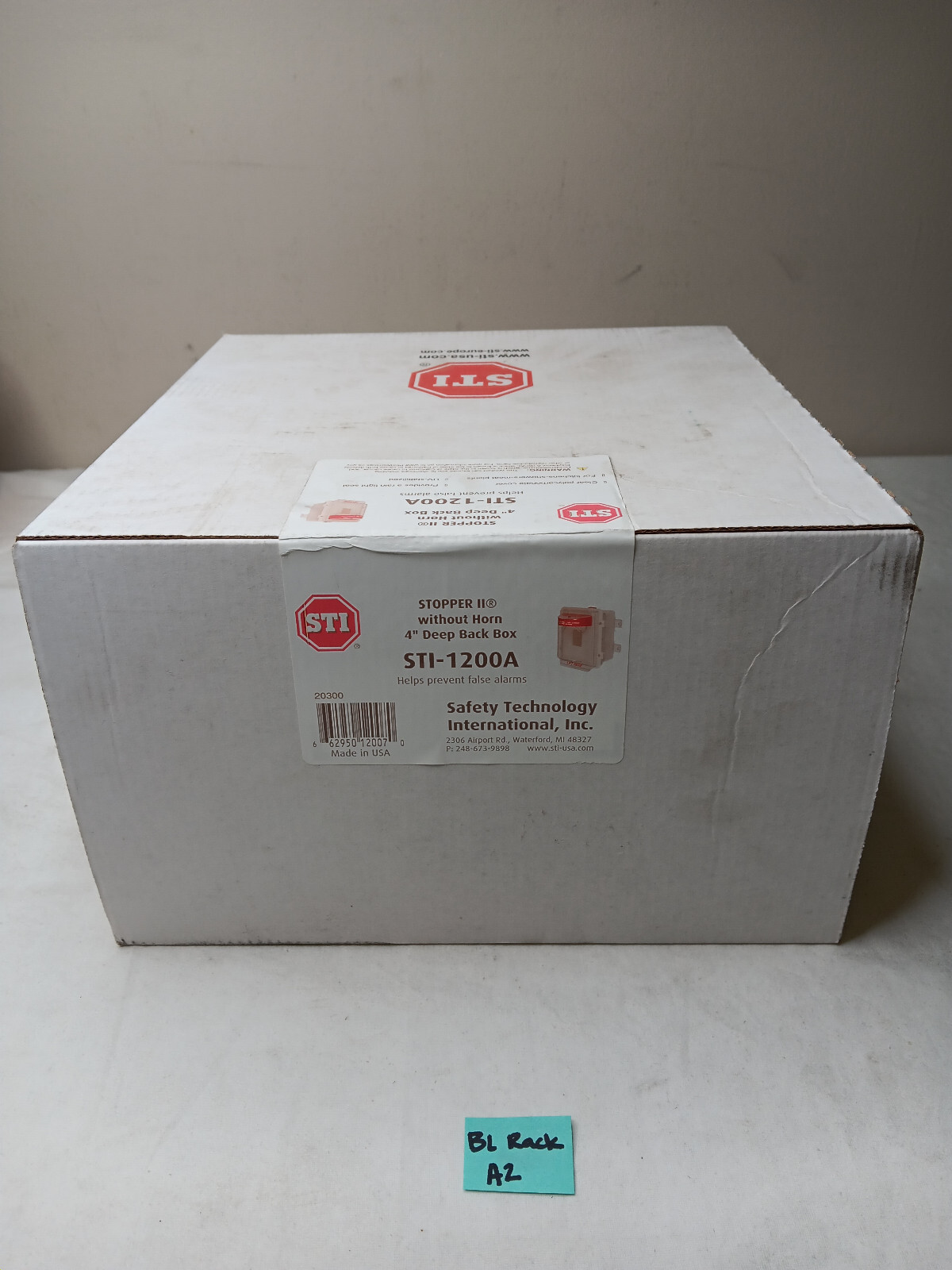 STI STI-1200A Stopper II Enclosure STI STI-1200A Stopper II Enclosure