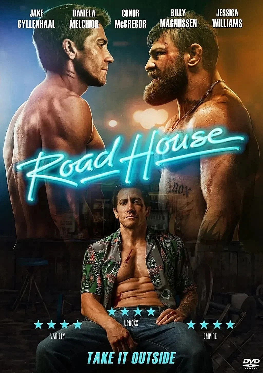 Road House 2024 DVD Complete Movie Full HD Region Free English Subtitles