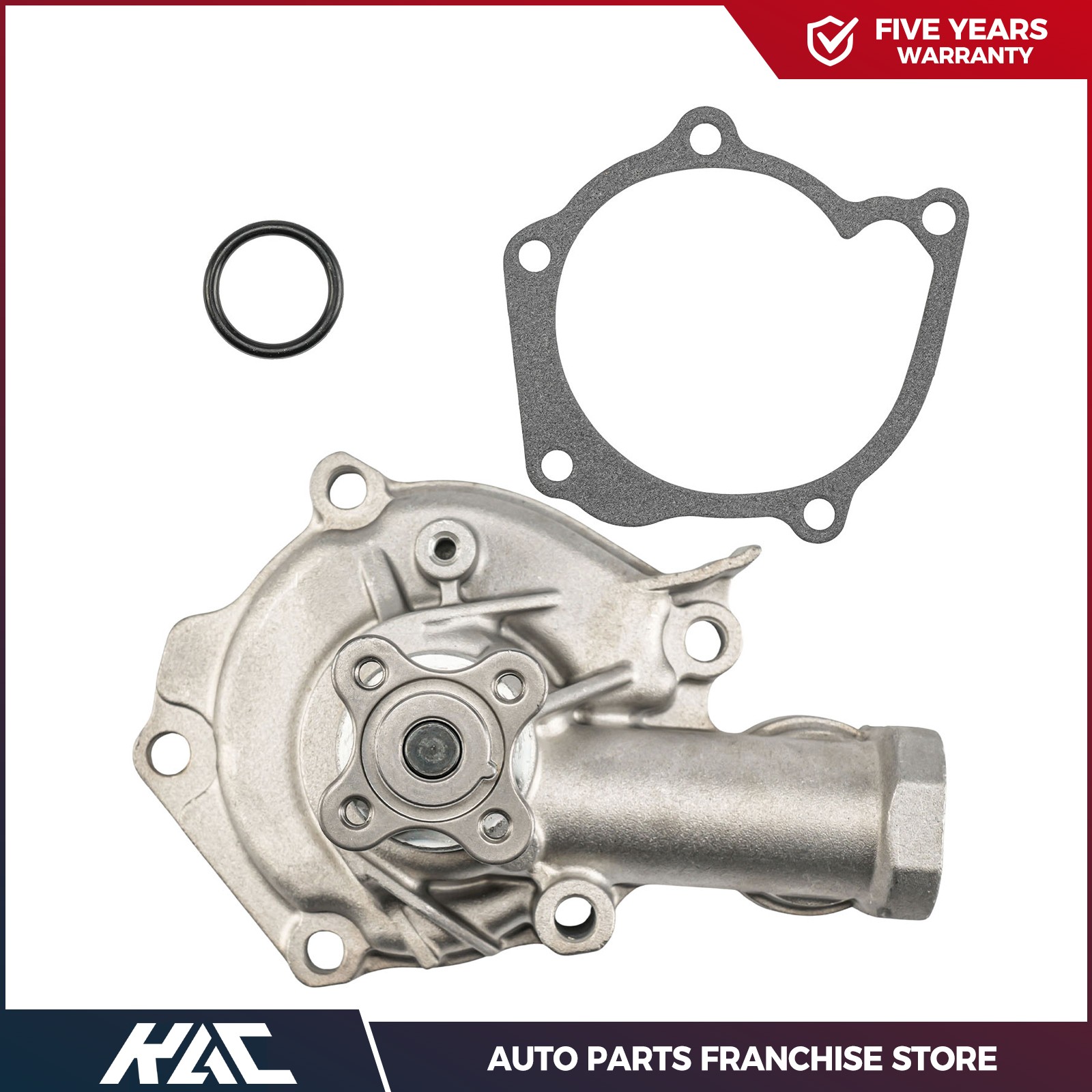Water Pump + Gasket For 01-06 Kia Optima 2.4L 01-04 Hyundai Santa Fe 2.4L AW9477