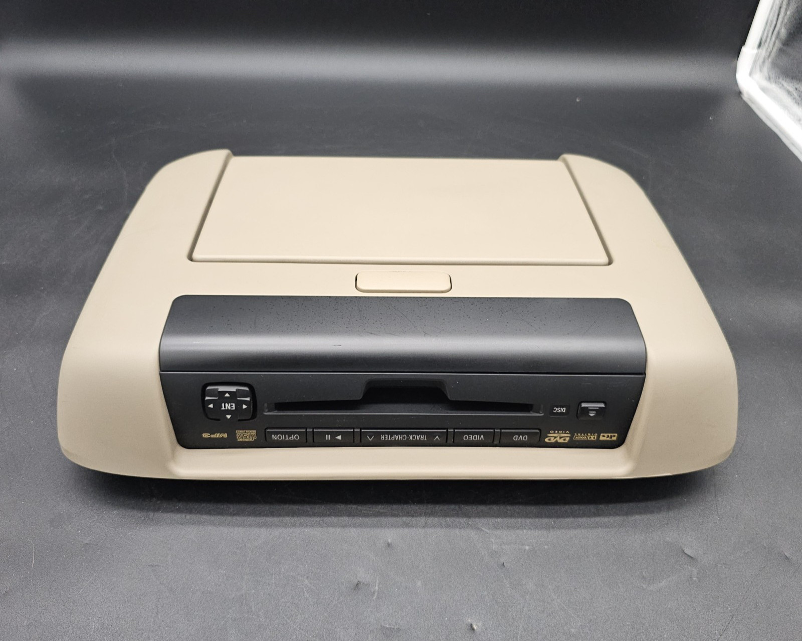 2008 - 2013 Toyota Highlander Tan Beige Overhead Roof DVD Player Display Screen