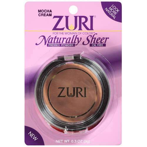 Zuri Pressed Powder Sheer - Mocha Cream Zuri Pressed Powder Sheer - Mocha Cream