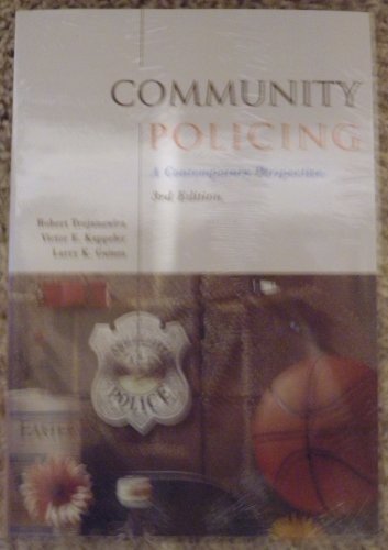 Community Policing A Contempor - GOOD Community Policing A Contempor - GOOD