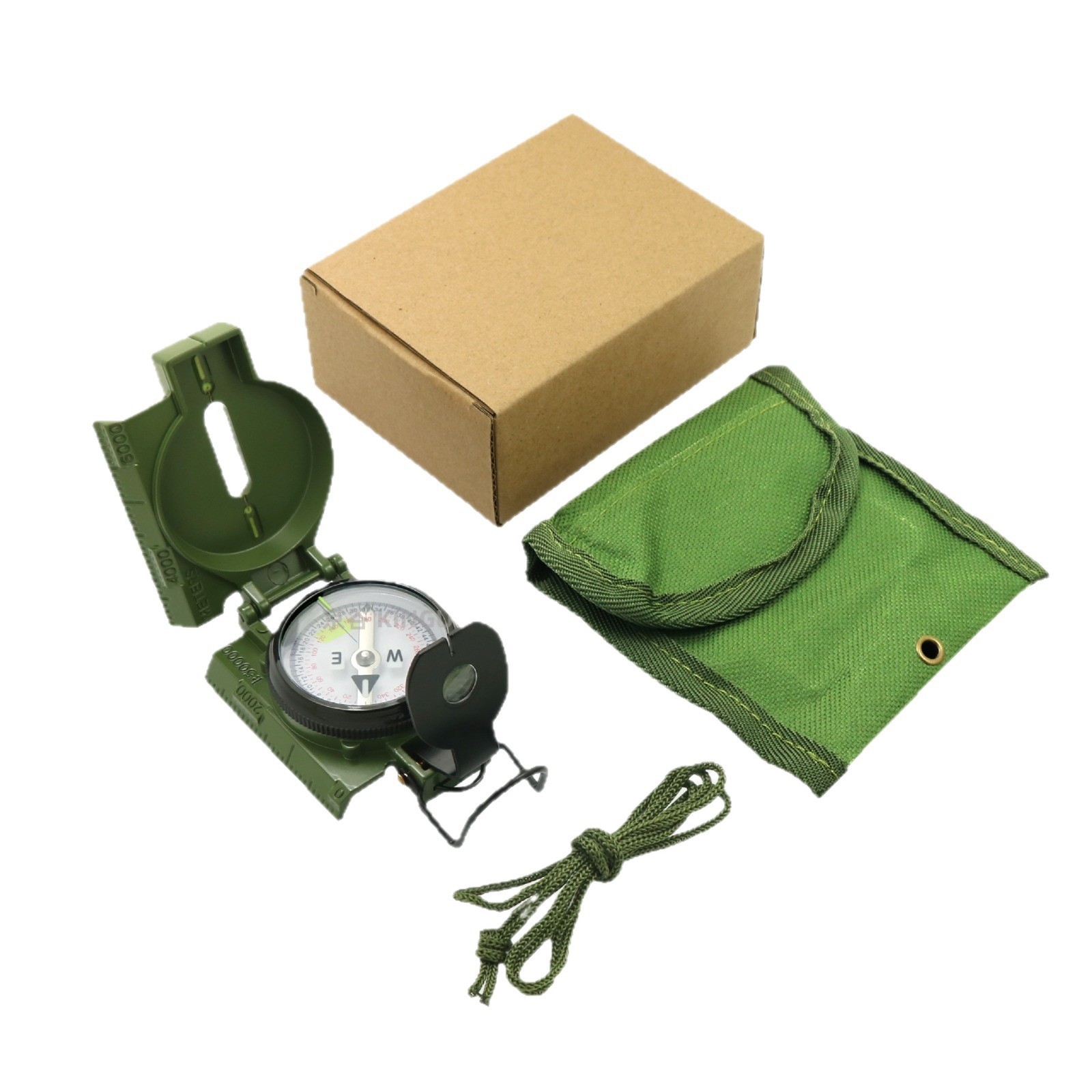 Cammenga 27 Military Phosphorescent Compass Green Aluminum Waterproof Hiking Cammenga 27 Military Phosphorescent Compass Green Aluminum Waterproof Hiking