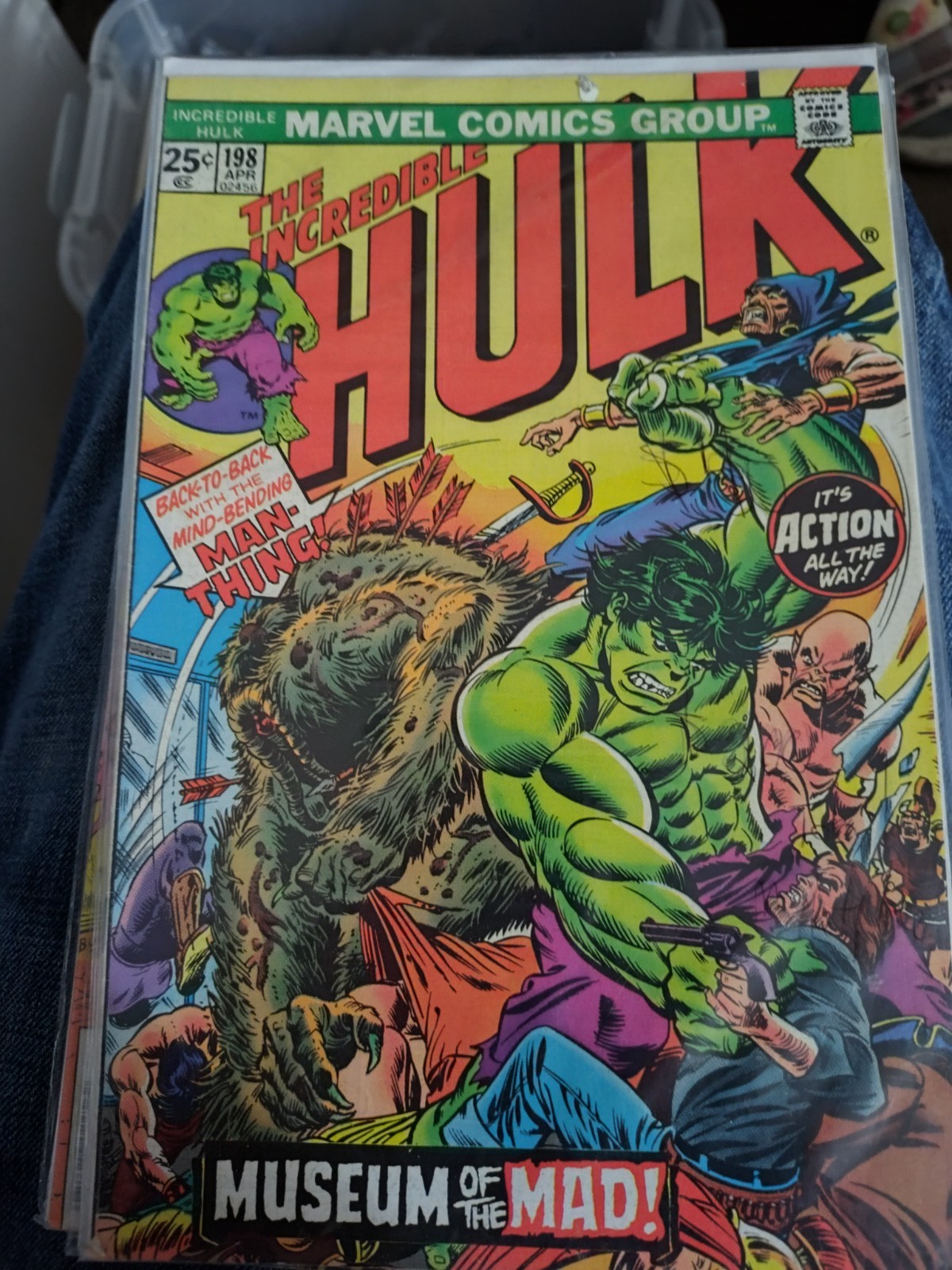The Incredible Hulk #198 Marvel Comics Group The Incredible Hulk #198 Marvel Comics Group
