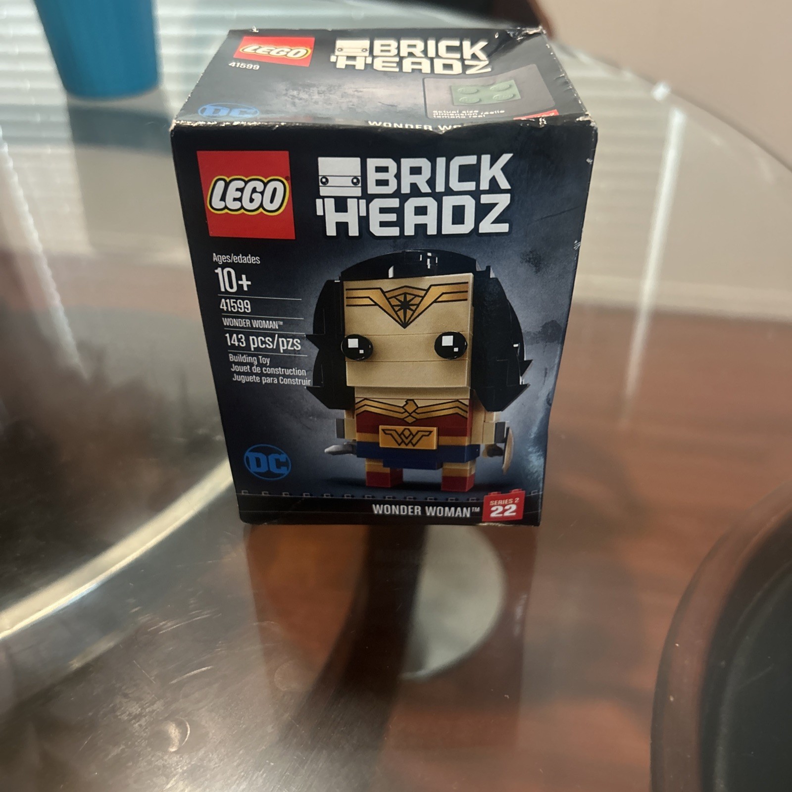 LEGO Brickheadz Wonder Woman BrickHeadz 41599 New Sealed LEGO Brickheadz Wonder Woman BrickHeadz 41599 New Sealed