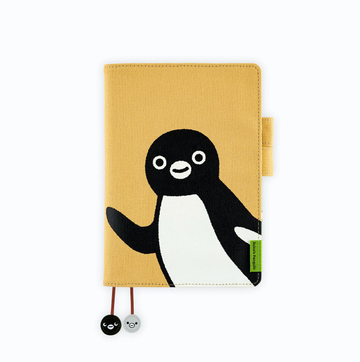 PSL Hobonichi Techo × Suica Penguin tems Exclusive to the Tokyo Station Store
