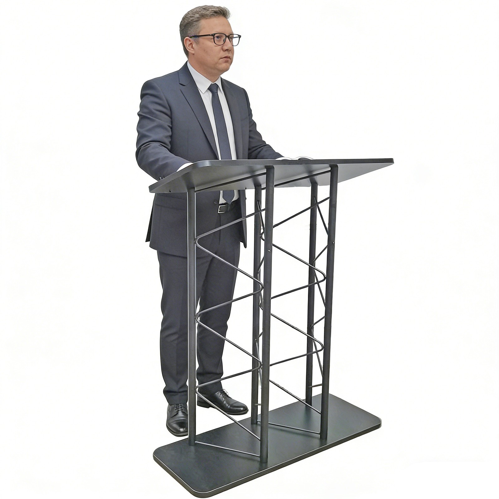 Truss Metal Church Podium School Pulpit Lectern Reception Conference Wedding