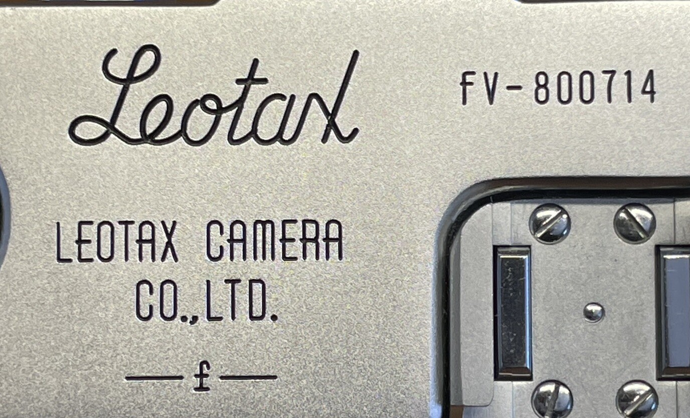 *Rare : CLA\'d : Top Mint* Leotax Flagship Model FV Rangefinder Film Camera / JPN