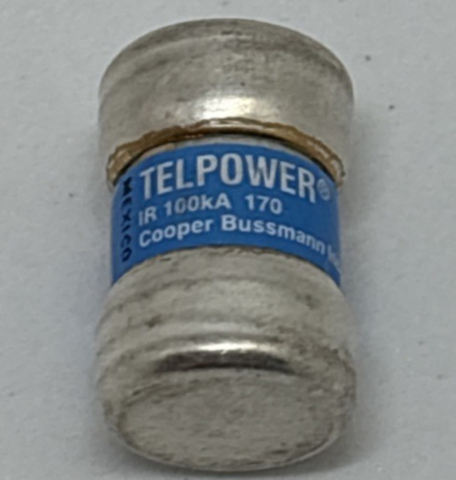 Lot of 7 Cooper Bussmann TPS-60 TELPOWER 60A 170VDC 100kA Fuses NOS Lot of 7 Cooper Bussmann TPS-60 TELPOWER 60A 170VDC 100kA Fuses NOS