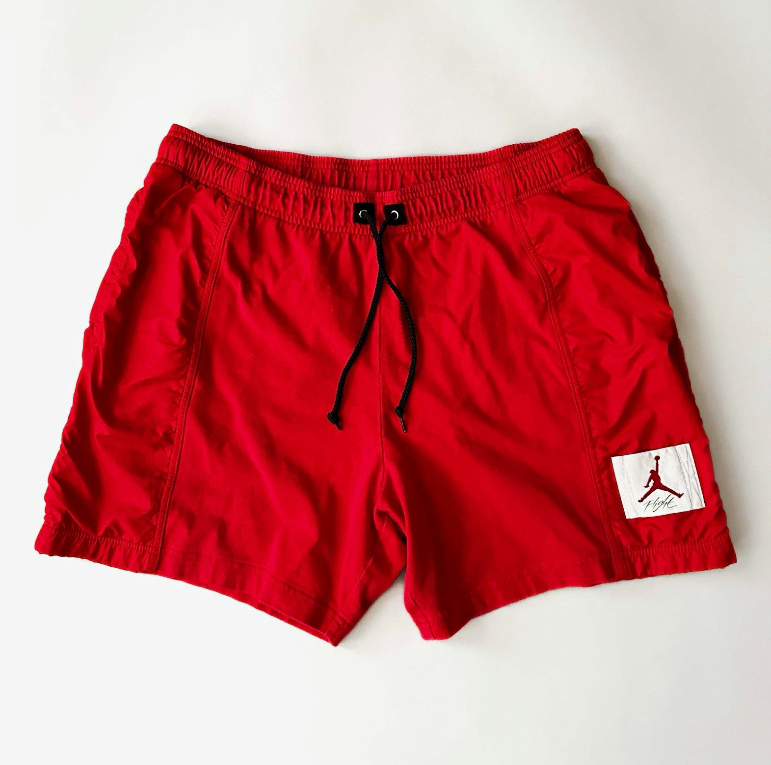 Air Jordan Retro 4 1989 Flight Men\'s Basketball Shorts 547681-655 Size Large