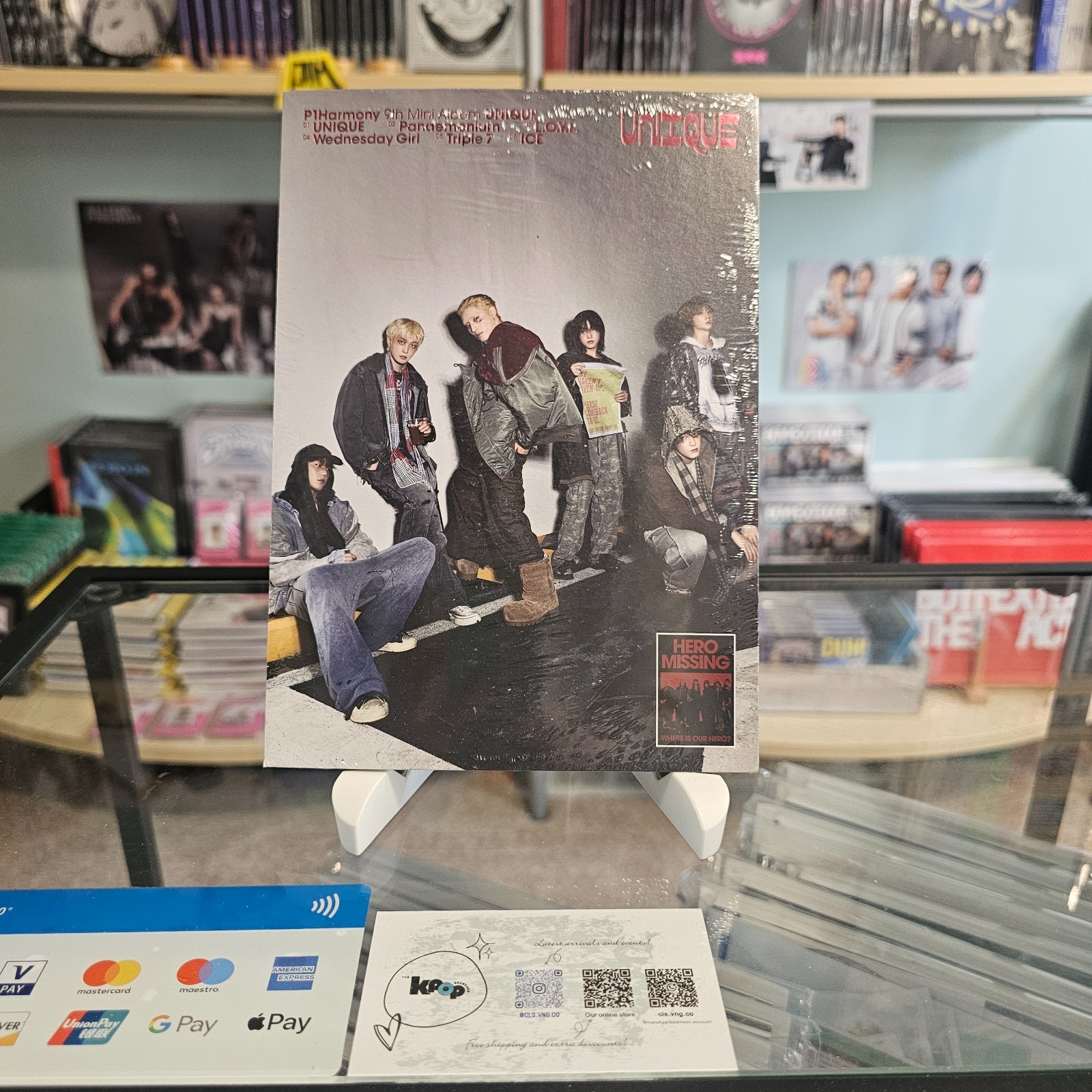 P1harmony 9th Mini [UNIQUE] Photobook A/B/C Ver. New Sealed Unopened