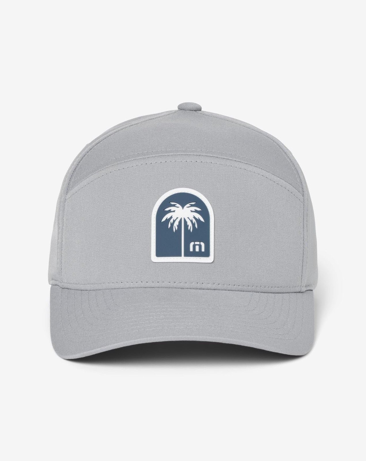 TravisMathew Men\'s Travel List Adjustable Snapback Hat Cap, Sleet