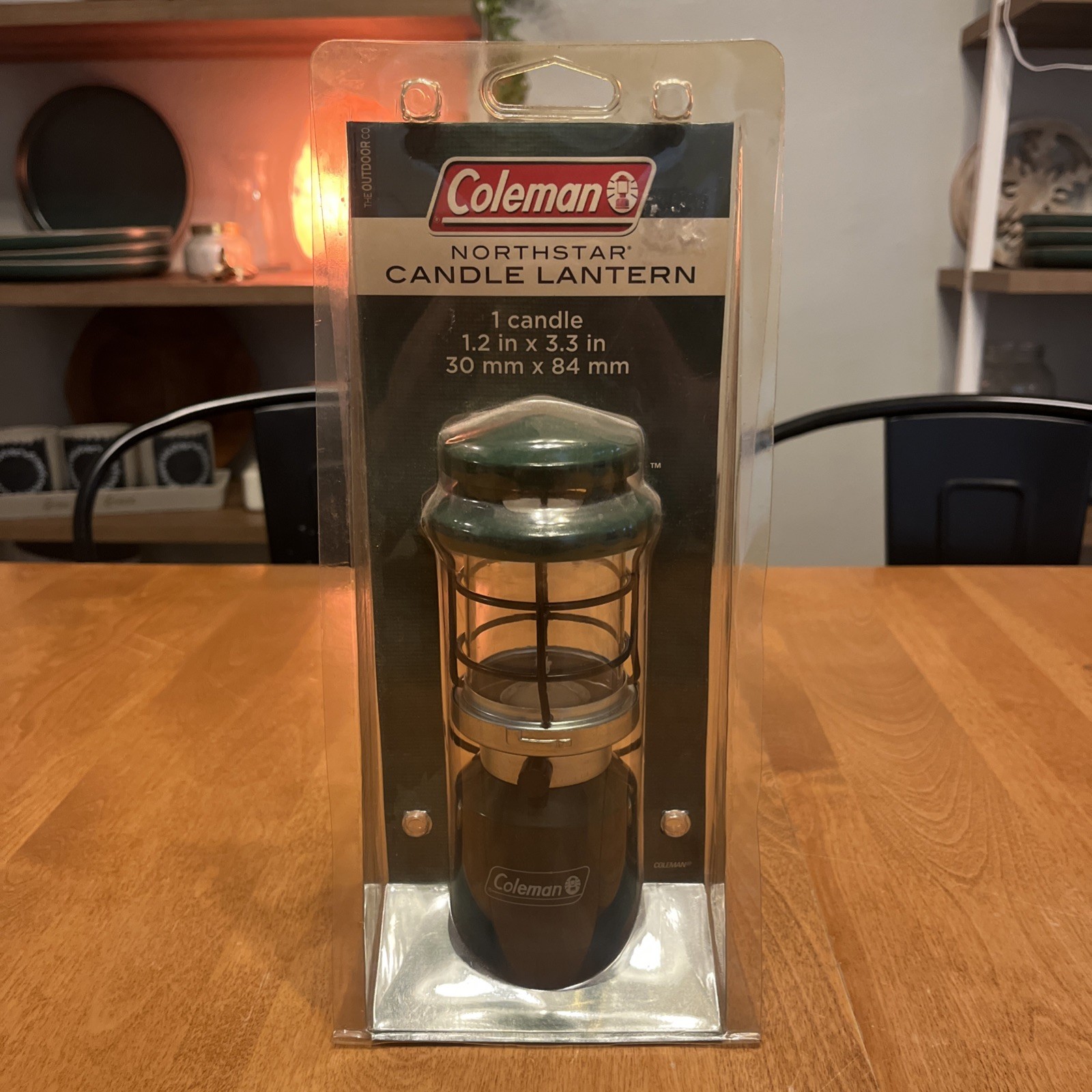 Coleman North Star Miniature Candle Lantern 9 Hour Survival Comping 2010 NEW Coleman North Star Miniature Candle Lantern 9 Hour Survival Comping 2010 NEW