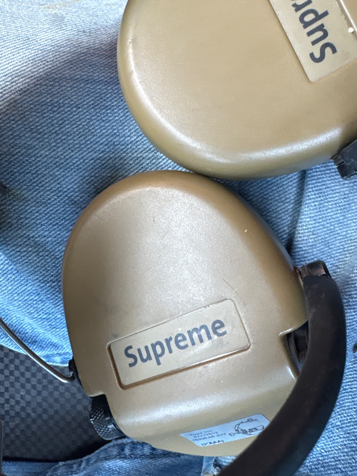 SORDIN SUPREME MIL AUX Headset RARE Military Neckband Sand TESTED WORKING 76308 SORDIN SUPREME MIL AUX Headset RARE Military Neckband Sand TESTED WORKING 76308