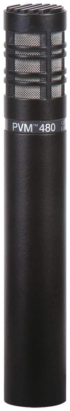 Peavey PVM 480 Black Supercardioid Dynamic Directional Microphone XLR Mic Peavey PVM 480 Black Supercardioid Dynamic Directional Microphone XLR Mic