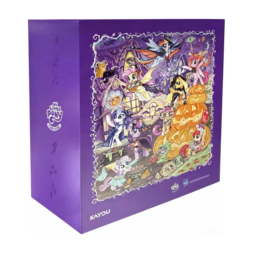 Kayou My Little Pony TCG S03 Nightmare Night English Version Gift Box Sealed Kayou My Little Pony TCG S03 Nightmare Night English Version Gift Box Sealed