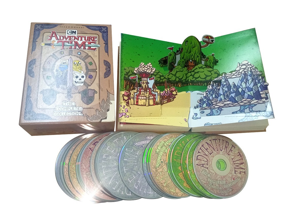 Adventure Time: The Complete Series Collections (DVD 22-Discs NEW) With Book*~