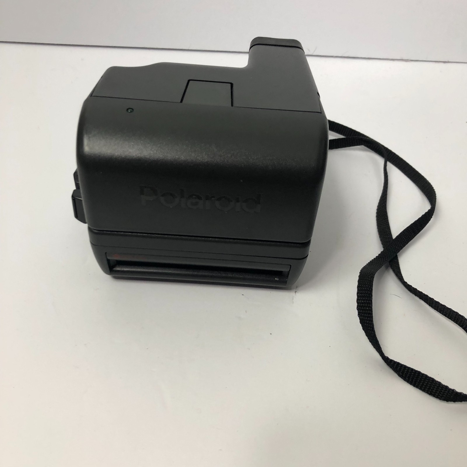 Vintage Polaroid 600 One Step Instant Camera With Strap Vintage Polaroid 600 One Step Instant Camera With Strap