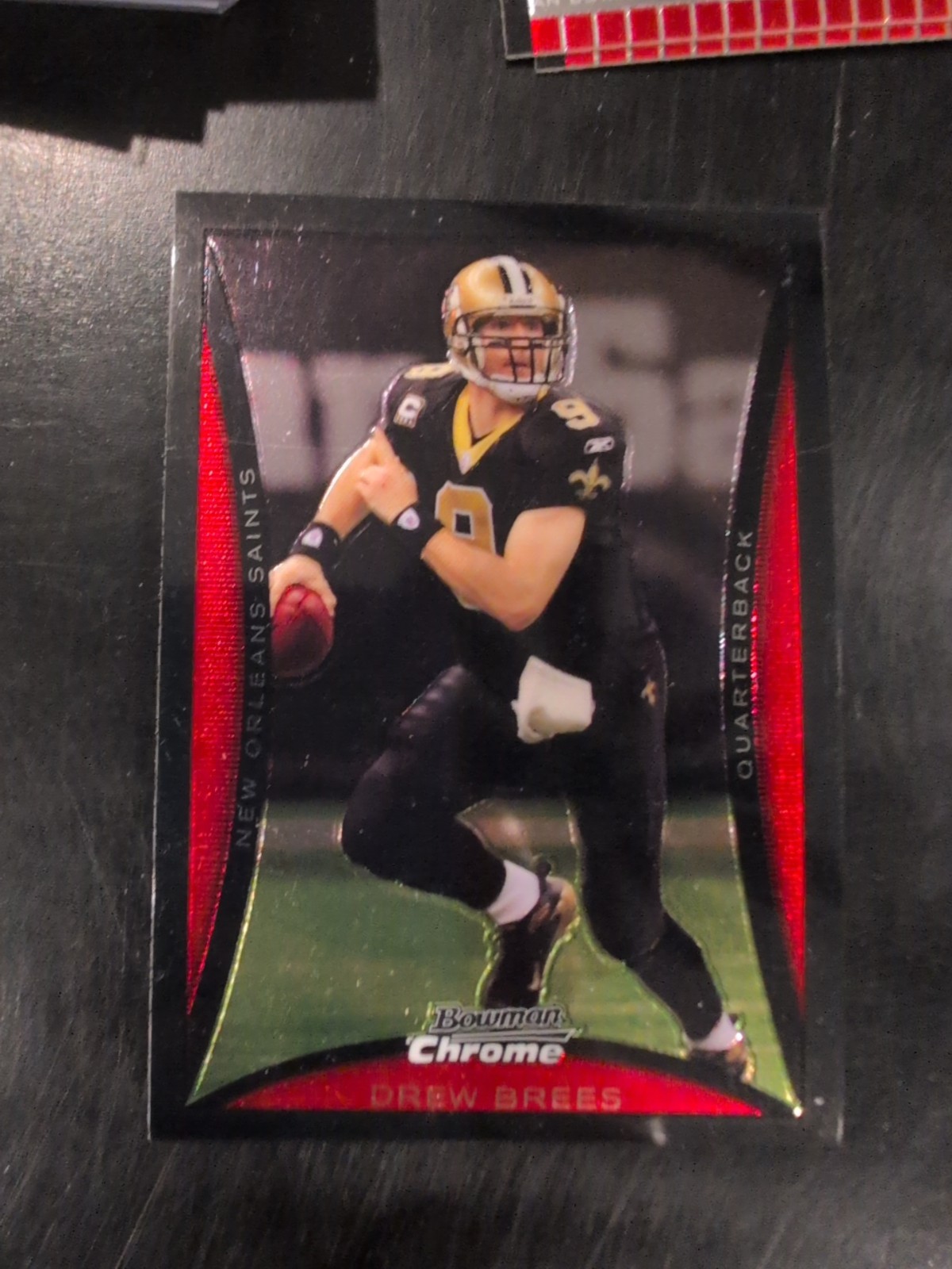 2008 Bowman Chrome Drew Brees SAINTS 2008 Bowman Chrome Drew Brees SAINTS