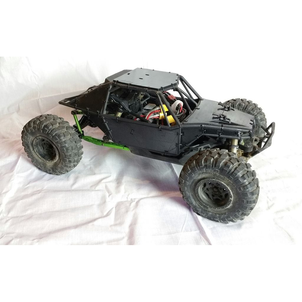 Axial Yeti RC Crawler Body Panels 3D-Printed