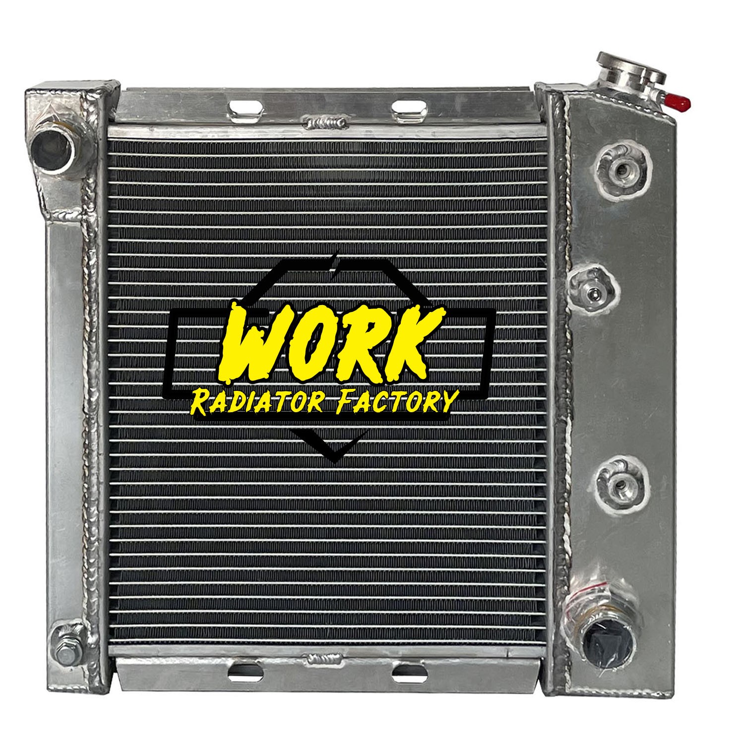 Aluminum Radiator for 1976-1987 CHEVROLET CHEVETTE 1981-1987 PONTIAC T1000 AT MT
