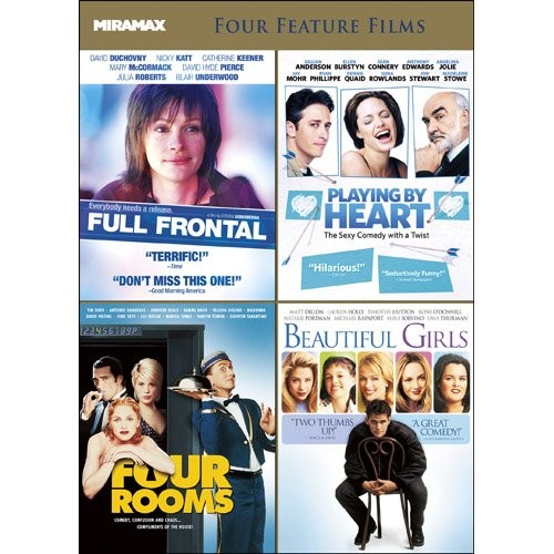 Miramax Critics Choice V6: Full Frontal  Four Rooms  Beautiful Girls  - GOOD