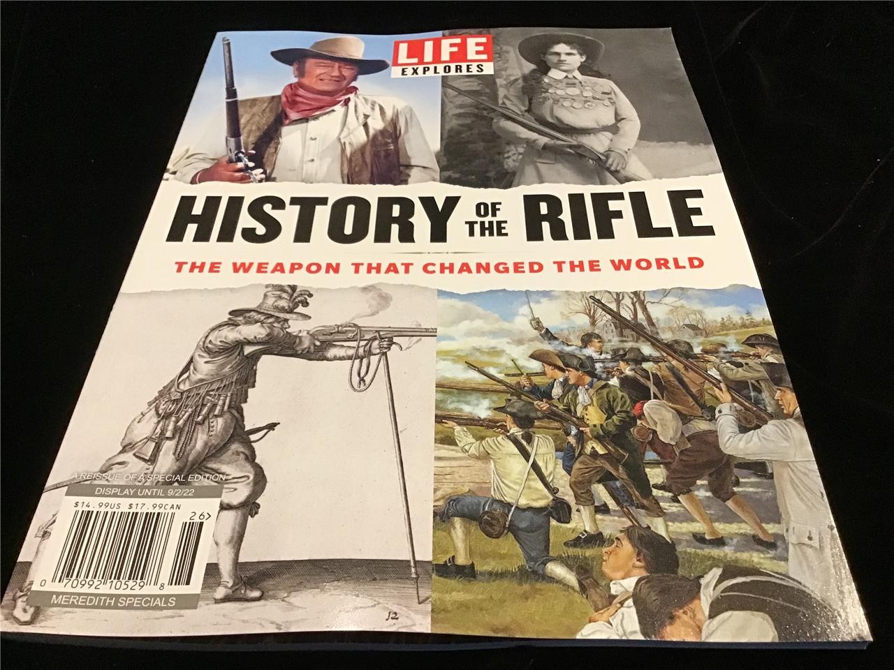 Life Magazine Explores History of the Rifle: The Weapon That Changed the World