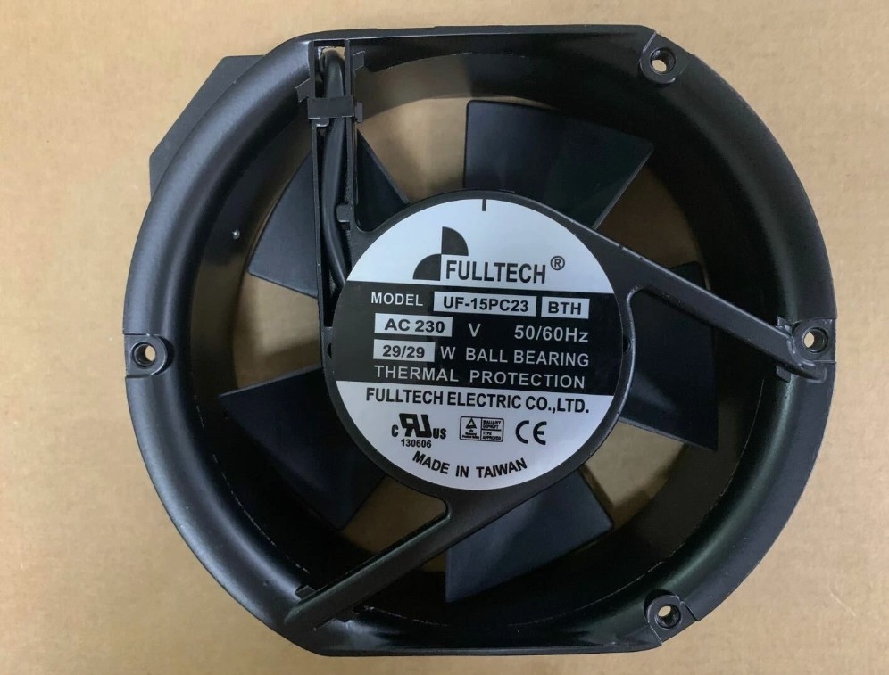 1 PCS FULLTECH UF-15PC23 BTH cooling fan 230V 29/29W 172*150*51MM Insert type