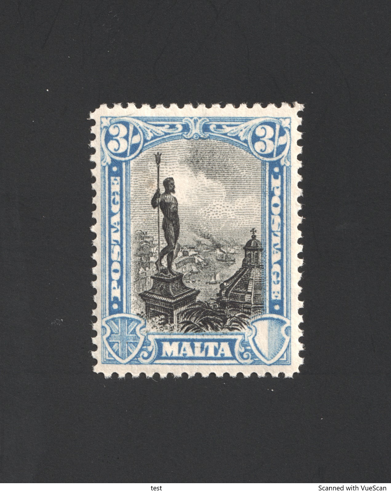 MALTA 1926 SC #145 3sh Mint NH MNH OG UMM Well Centered CV$23 MALTA 1926 SC #145 3sh Mint NH MNH OG UMM Well Centered CV$23