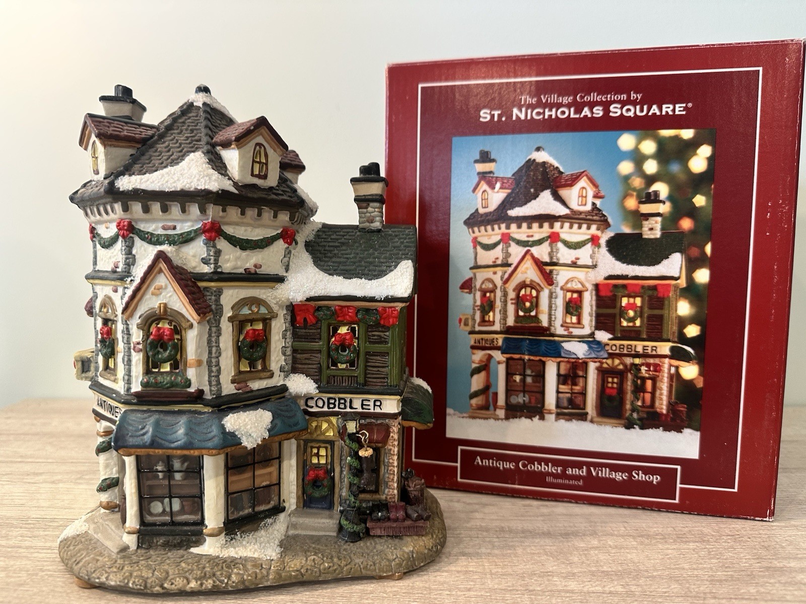 St Nicholas Square Village - Antique Cobbler And Village Shop