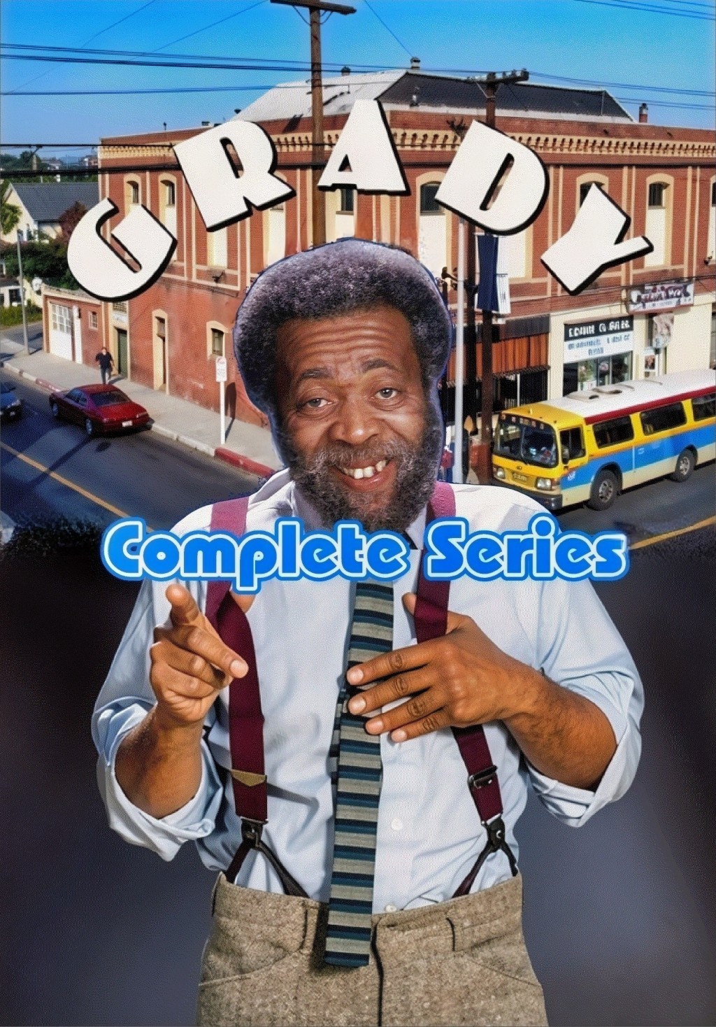 Rare Sanford and Son Spinoff Grady Complete Series