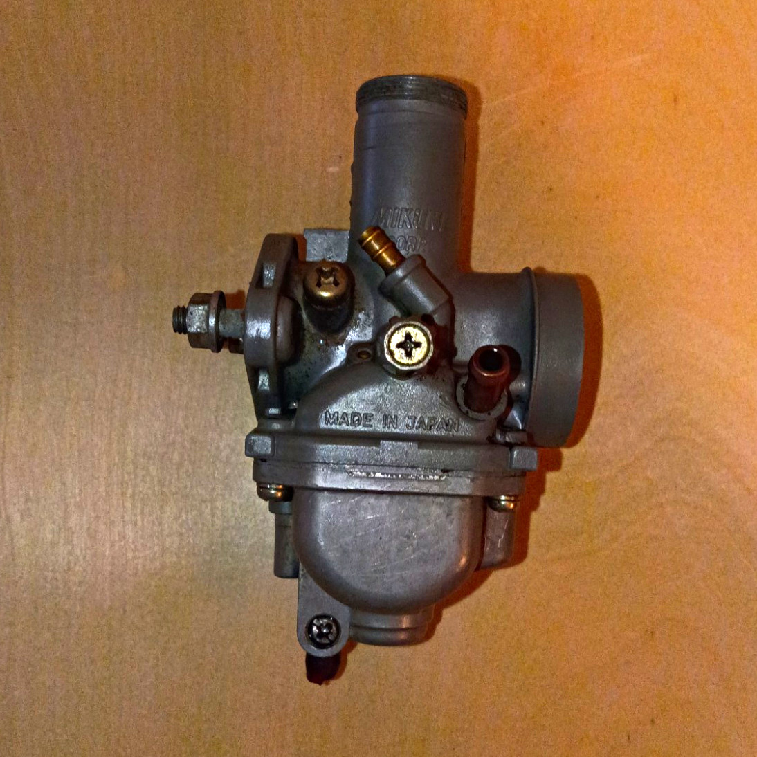 Yamaha YFM 225 Moto 4 OEM Mikuni Carburetor 59V-14101-02-00 1986-1988 Yamaha YFM 225 Moto 4 OEM Mikuni Carburetor 59V-14101-02-00 1986-1988