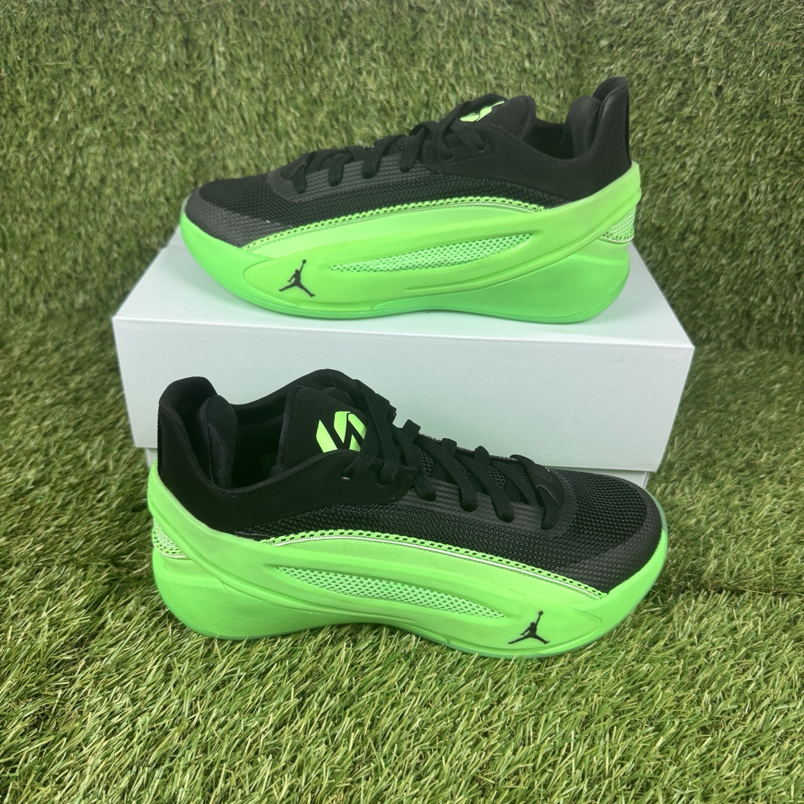 JORDAN LUKA 5 VENOM Trainer Men Illusion Green Black HV8082-302 Size 10