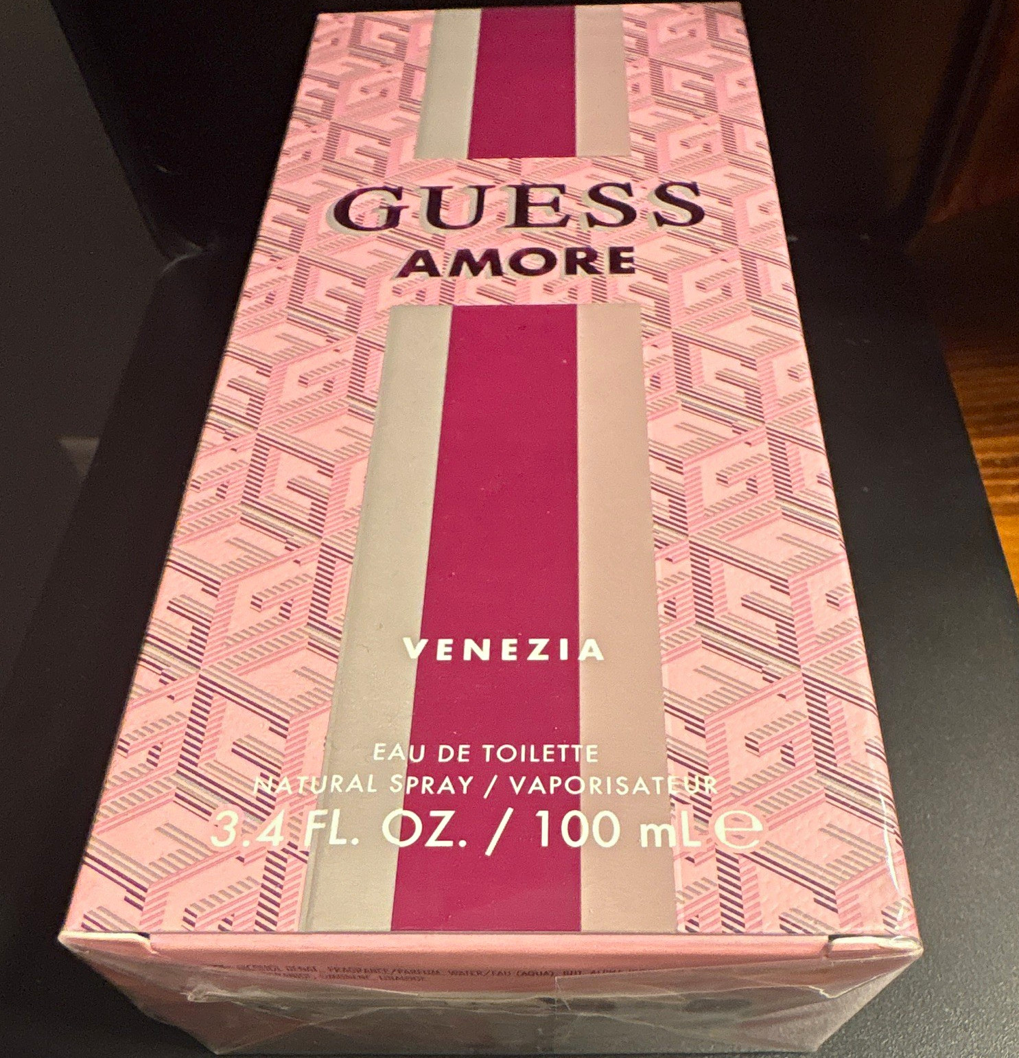 GUESS Amore Venezia Eau de Toilette Spray, Regular Size 3.4 fl oz / 100 mL GUESS Amore Venezia Eau de Toilette Spray, Regular Size 3.4 fl oz / 100 mL