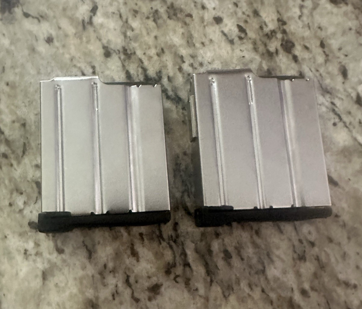 2 Pack New Pro-Mag Ruger Mini-14 .223 Rem 10 RD. Steel Nkl 2 Pack New Pro-Mag Ruger Mini-14 .223 Rem 10 RD. Steel Nkl