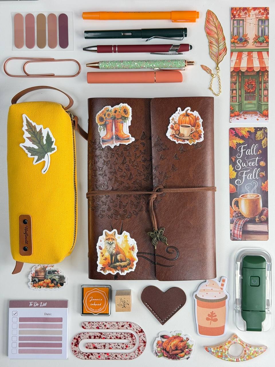 Limited Fall Multicolor Bookish Bundle Gift Set Limited Fall Multicolor Bookish Bundle Gift Set