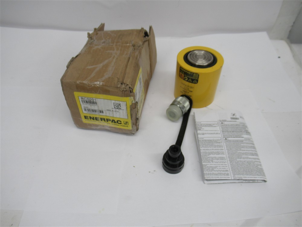 Enerpac RCS201 , 20 Ton Low Height Hydraulic Cylinder, 1.75\