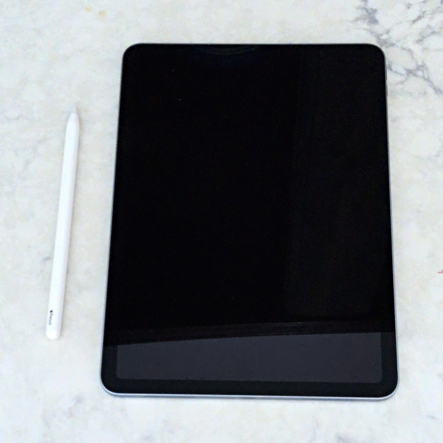 Apple iPad Air 4th Gen 10.9in Wi‑Fi 64GB Blue Tablet w/ Apple Pencil