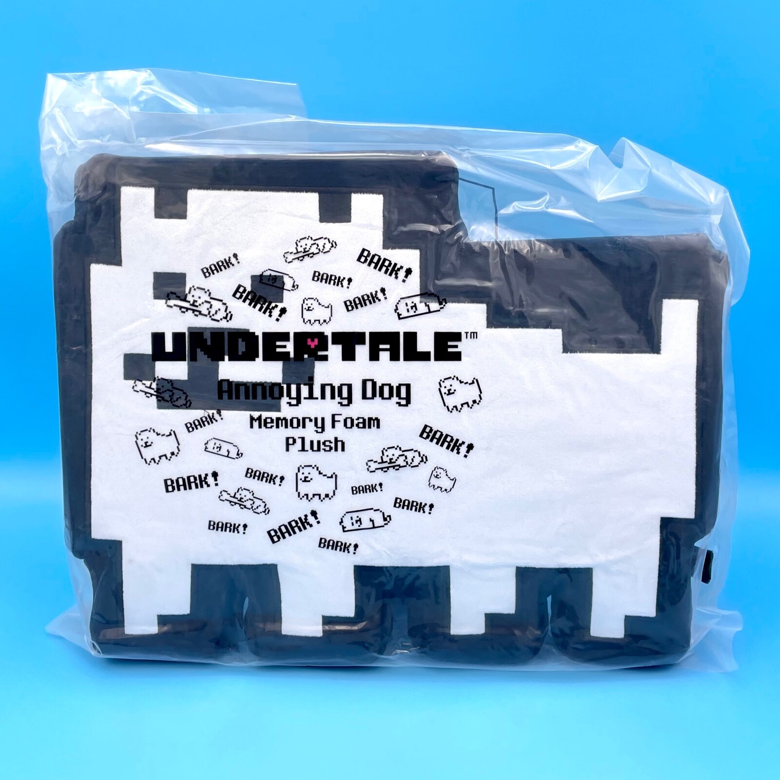 Undertale Annoying Dog Memory Foam Plush Pillow Figure Statue (14\