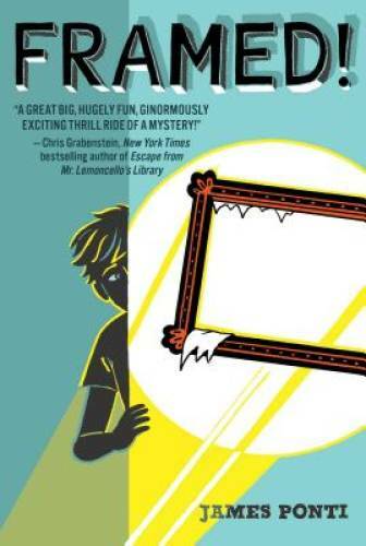 Framed - Paperback By Ponti, James - VERY GOOD Framed - Paperback By Ponti, James - VERY GOOD
