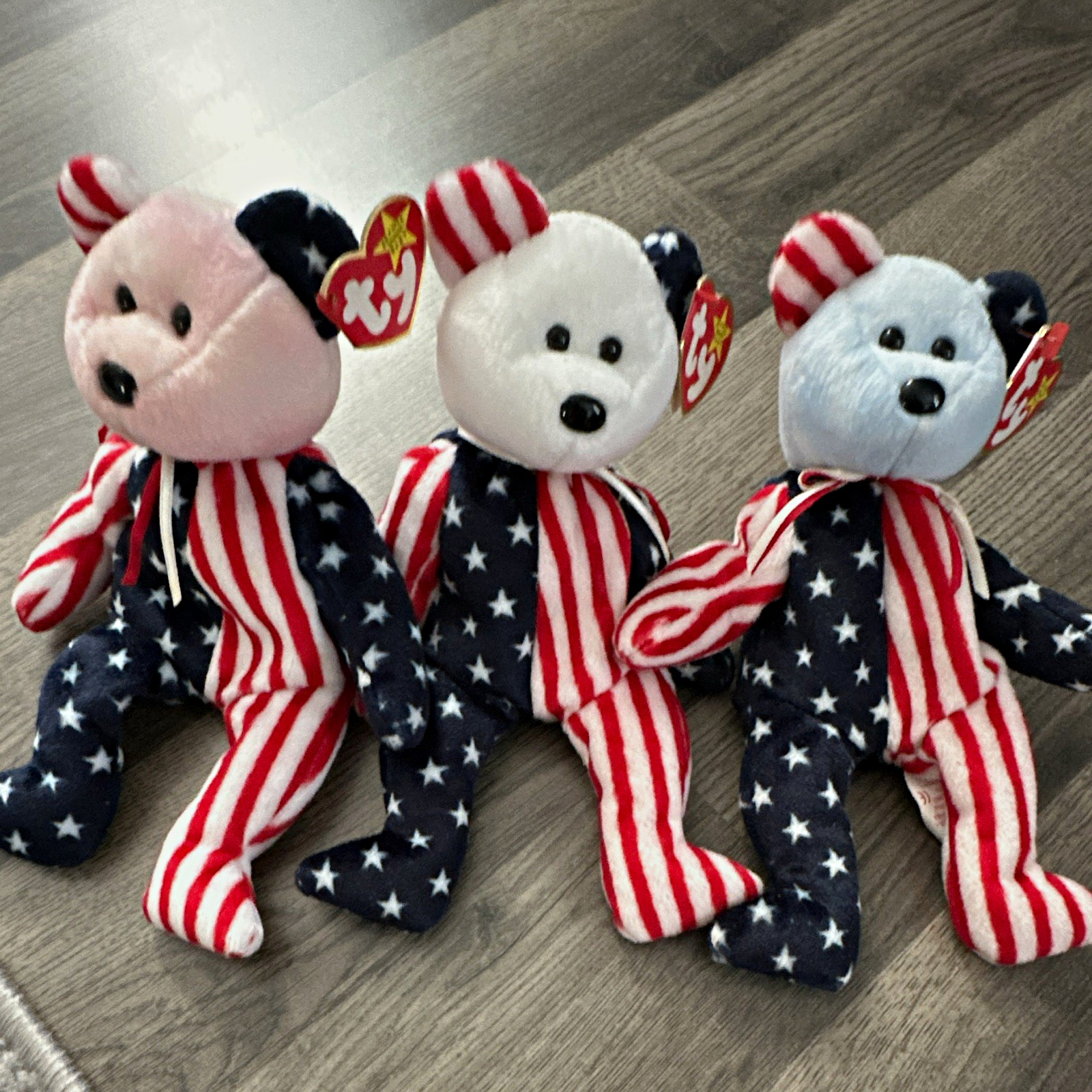 Ty Beanie Babies Lot of 13 Plush Beanbag Bears Heart Tags 1999 Peace Angel Ty Beanie Babies Lot of 13 Plush Beanbag Bears Heart Tags 1999 Peace Angel