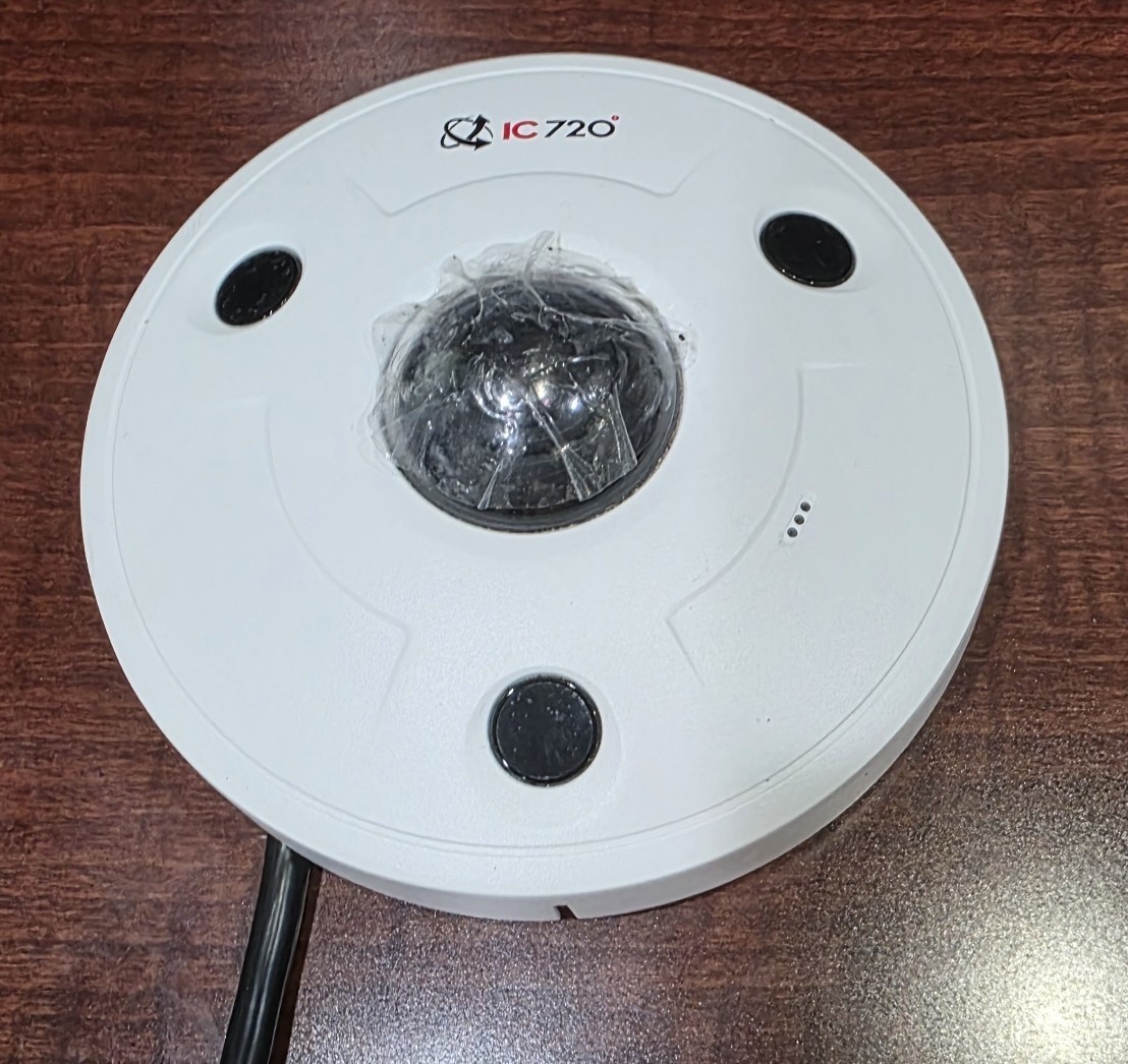 IC Realtime ICIP-D720IR-T12 12MP 360° Fisheye IP Dome Camera (Qty 4 available) IC Realtime ICIP-D720IR-T12 12MP 360° Fisheye IP Dome Camera (Qty 4 available)